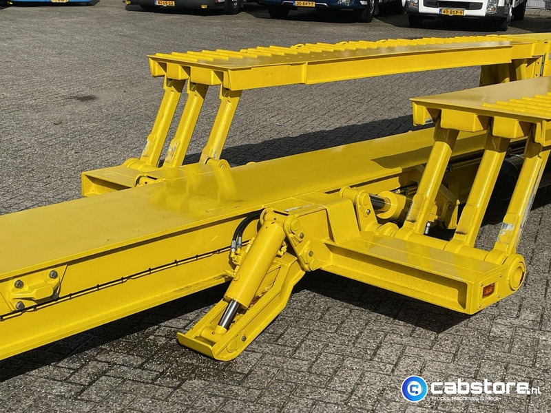 Lako DTU234 2-assige dieplader - Bouwjaar 2025 - Hefbed - 4,50 meter uitschuifbaar - Hydraulische rampen - Zo goed als nieuw !! - Náves podvalník: obrázok 5 Lako DTU234 2-assige dieplader - Bouwjaar 2025 - Hefbed - 4,50 meter uitschuifbaar - Hydraulische rampen - Zo goed als nieuw !! - Náves podvalník: obrázok 5