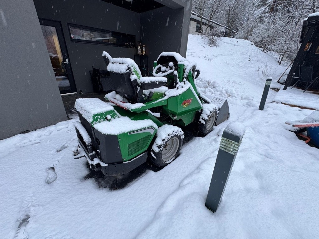 Avant 520+ - Kĺbový nakladač: obrázok 5 Avant 520+ - Kĺbový nakladač: obrázok 5