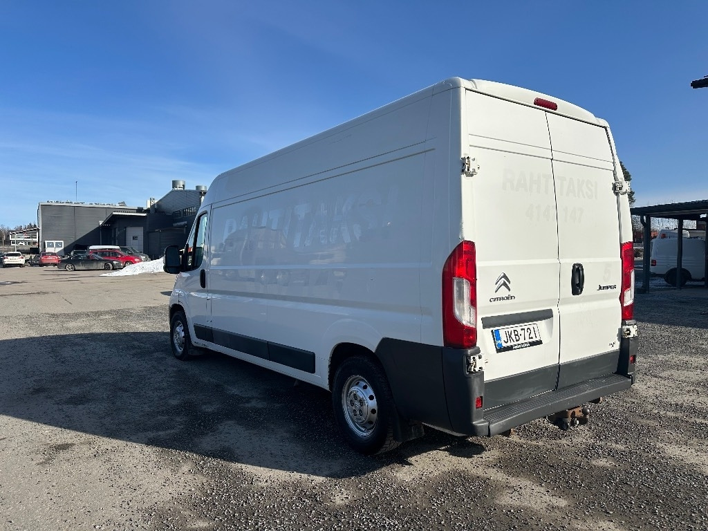 Citroën Jumper 2.2 kylmäkoneella - Furgon: obrázok 5 Citroën Jumper 2.2 kylmäkoneella - Furgon: obrázok 5