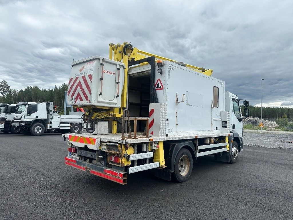 DAF 55.180 henkilönostin  - Auto s hydraulickou rukou: obrázok 3 DAF 55.180 henkilönostin  - Auto s hydraulickou rukou: obrázok 3