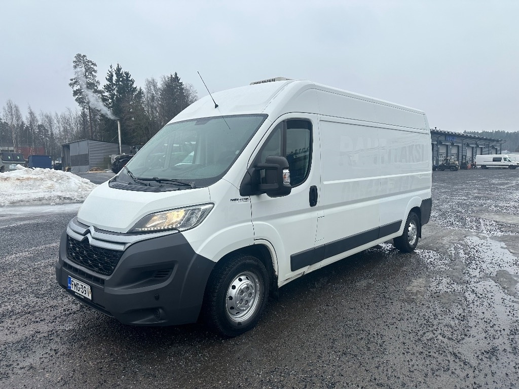 Citroën Jumper - Dodávka: obrázok 1 Citroën Jumper - Dodávka: obrázok 1