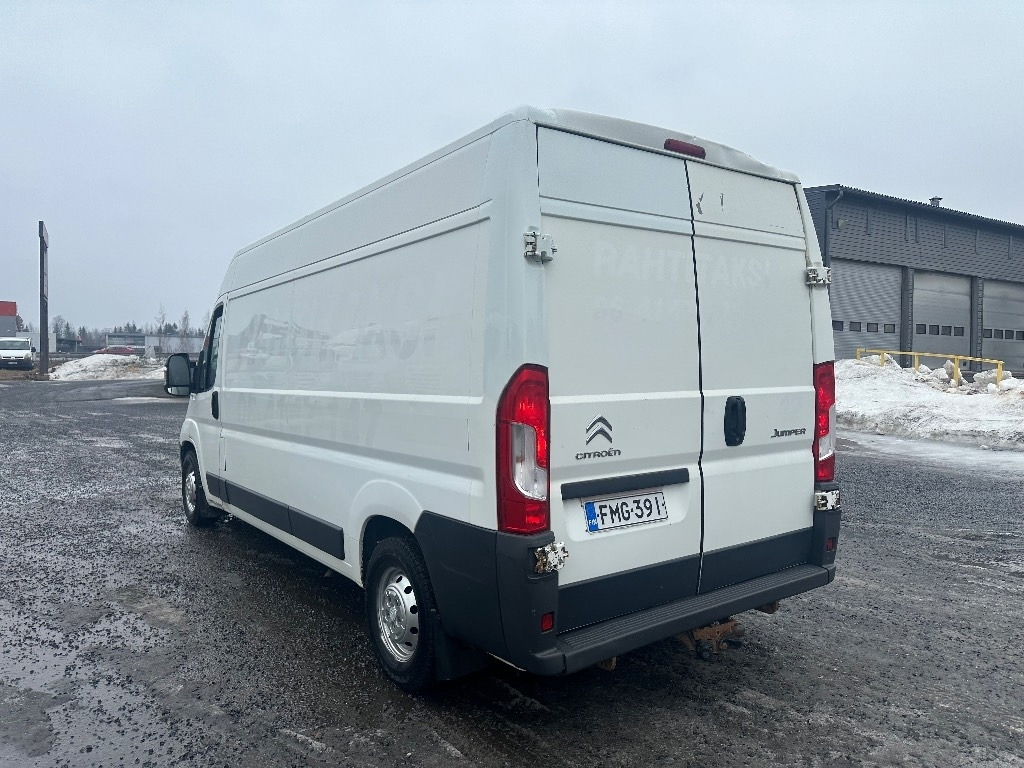 Citroën Jumper - Dodávka: obrázok 4 Citroën Jumper - Dodávka: obrázok 4