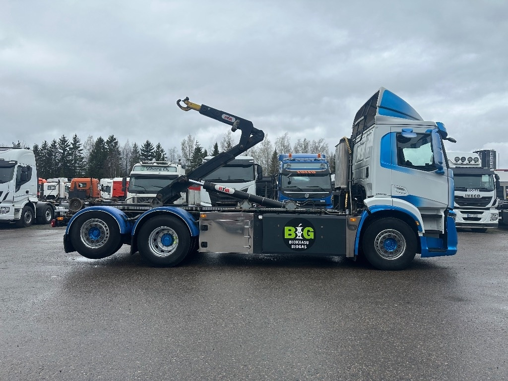 Iveco AD 260S40 Y/FS CNG - Hákový nosič kontajnerov: obrázok 4 Iveco AD 260S40 Y/FS CNG - Hákový nosič kontajnerov: obrázok 4