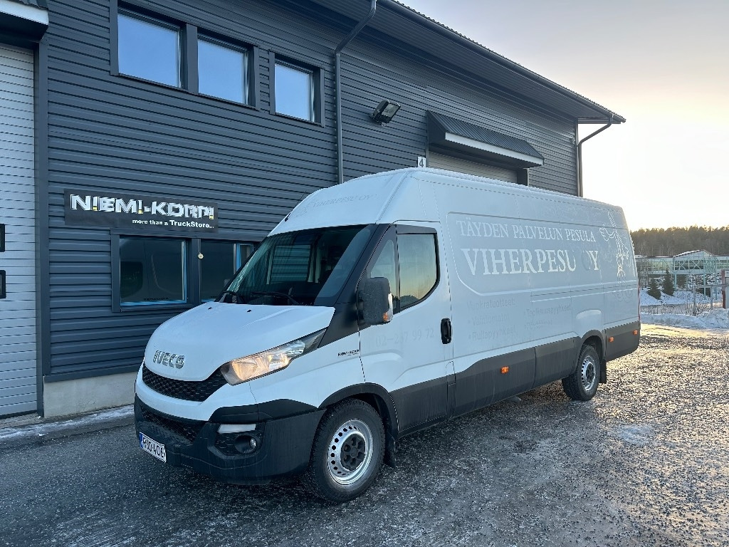 Iveco Daily 35S13 A8 16m3  - Furgon: obrázok 1 Iveco Daily 35S13 A8 16m3  - Furgon: obrázok 1