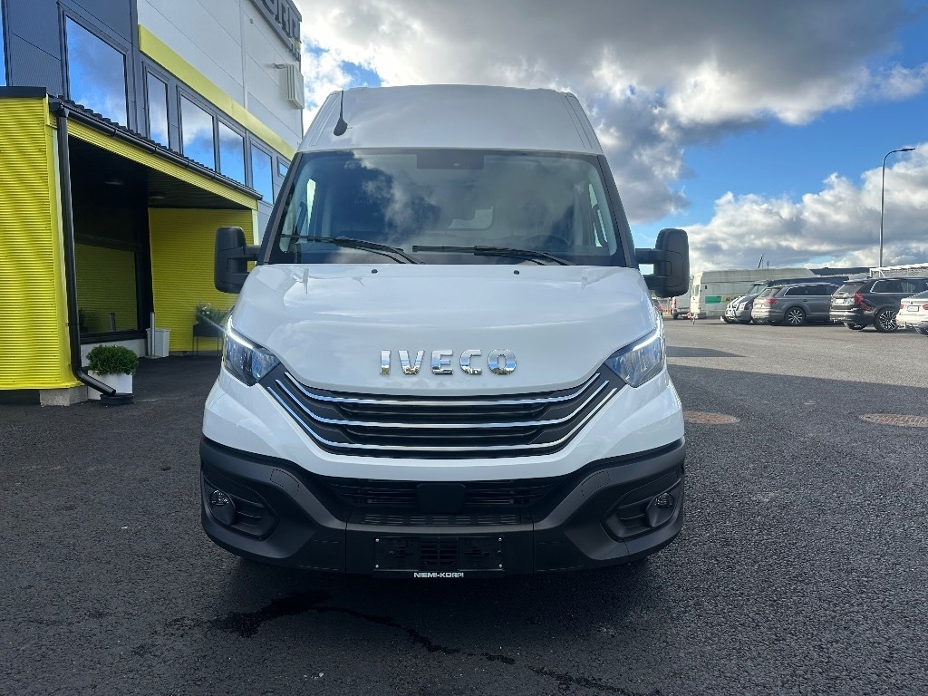 Iveco Daily 35S16A8 12m3 k-auto - Furgon: obrázok 2 Iveco Daily 35S16A8 12m3 k-auto - Furgon: obrázok 2