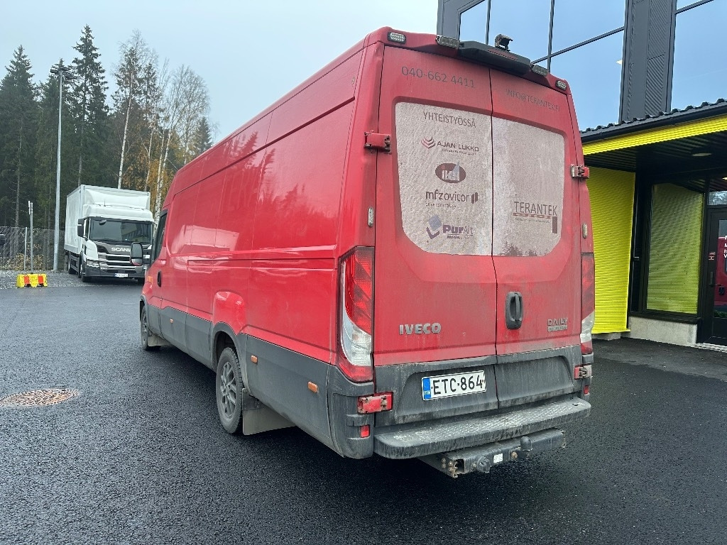 Iveco Daily 35S18A8 16m3 - Furgon: obrázok 4 Iveco Daily 35S18A8 16m3 - Furgon: obrázok 4