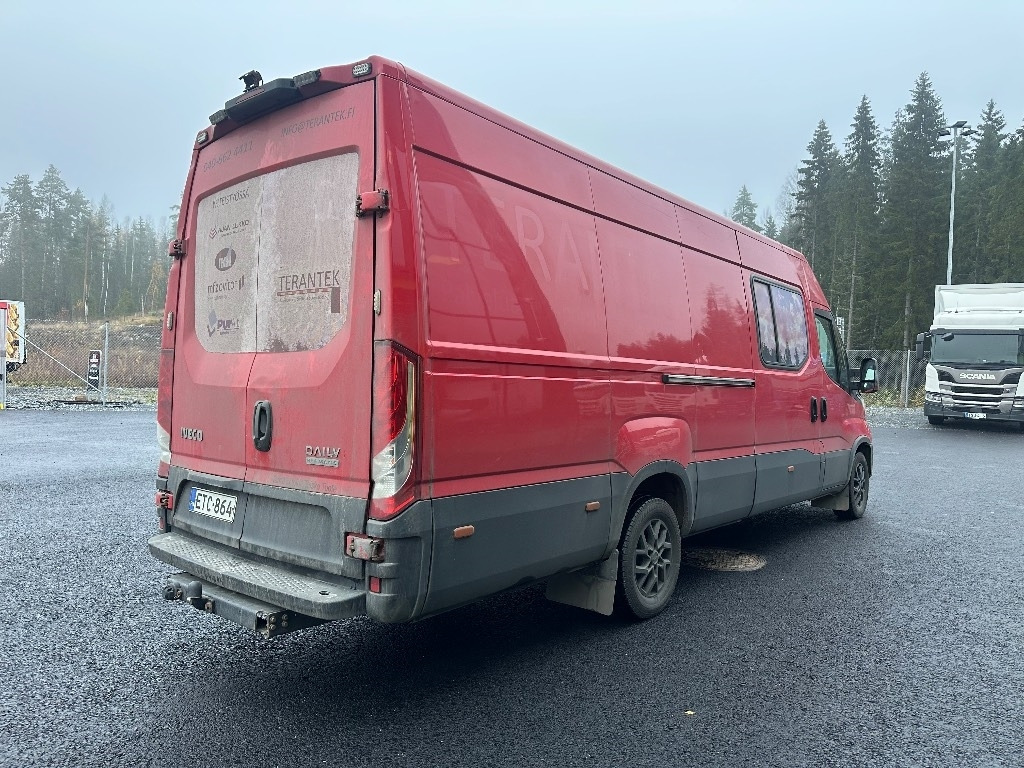 Iveco Daily 35S18A8 16m3 - Furgon: obrázok 3 Iveco Daily 35S18A8 16m3 - Furgon: obrázok 3