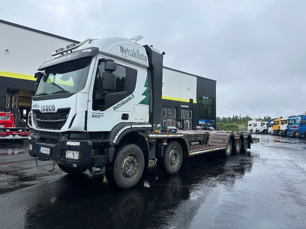 Iveco Trakker AT410T500 10x4 - Nákladné vozidlo na prepravu dreva: obrázok 1 Iveco Trakker AT410T500 10x4 - Nákladné vozidlo na prepravu dreva: obrázok 1