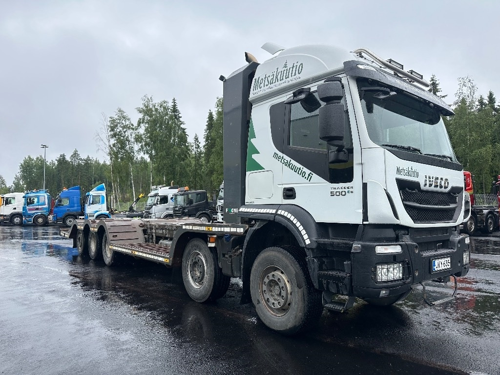 Iveco Trakker AT410T500 10x4 - Nákladné vozidlo na prepravu dreva: obrázok 2 Iveco Trakker AT410T500 10x4 - Nákladné vozidlo na prepravu dreva: obrázok 2