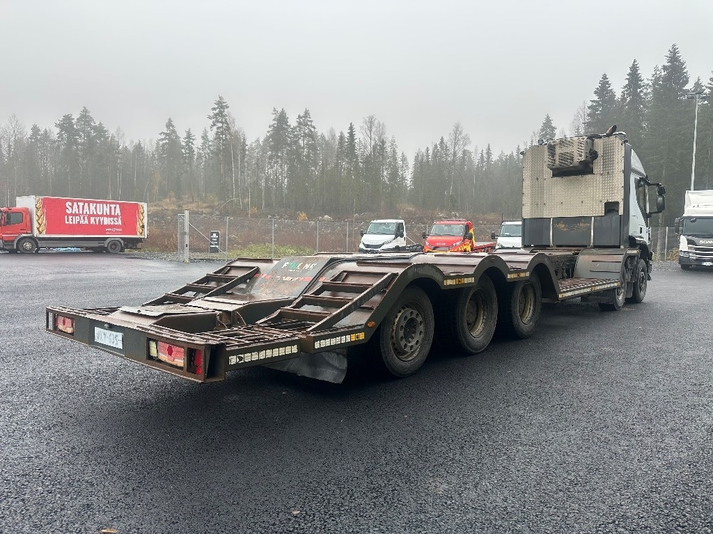 Iveco Trakker AT410T500 10x4 - Nákladné vozidlo na prepravu dreva: obrázok 4 Iveco Trakker AT410T500 10x4 - Nákladné vozidlo na prepravu dreva: obrázok 4