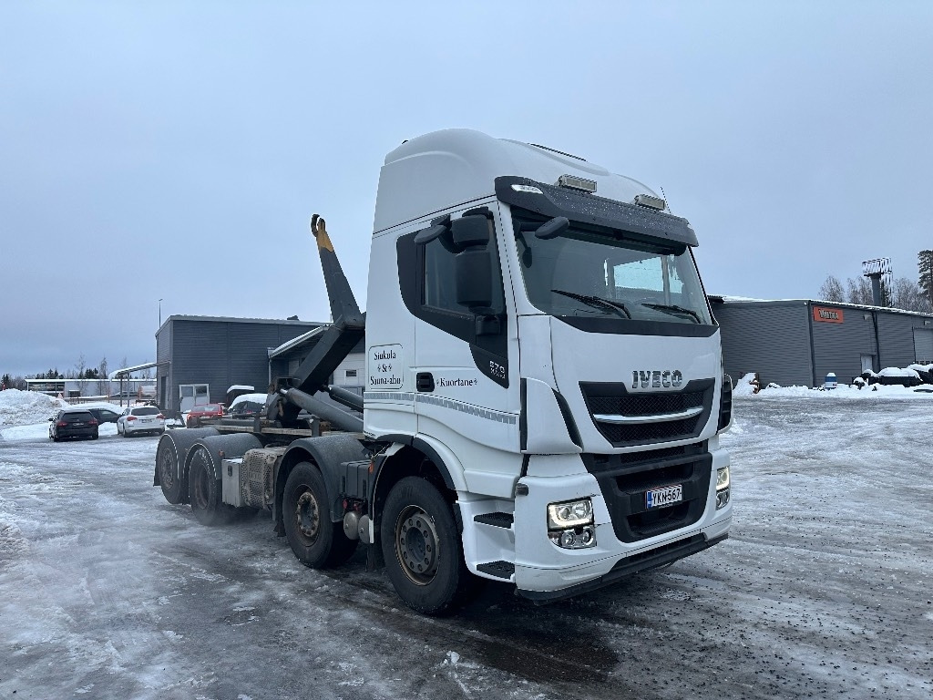 Iveco X-Way 560 8x2 - Hákový nosič kontajnerov: obrázok 2 Iveco X-Way 560 8x2 - Hákový nosič kontajnerov: obrázok 2