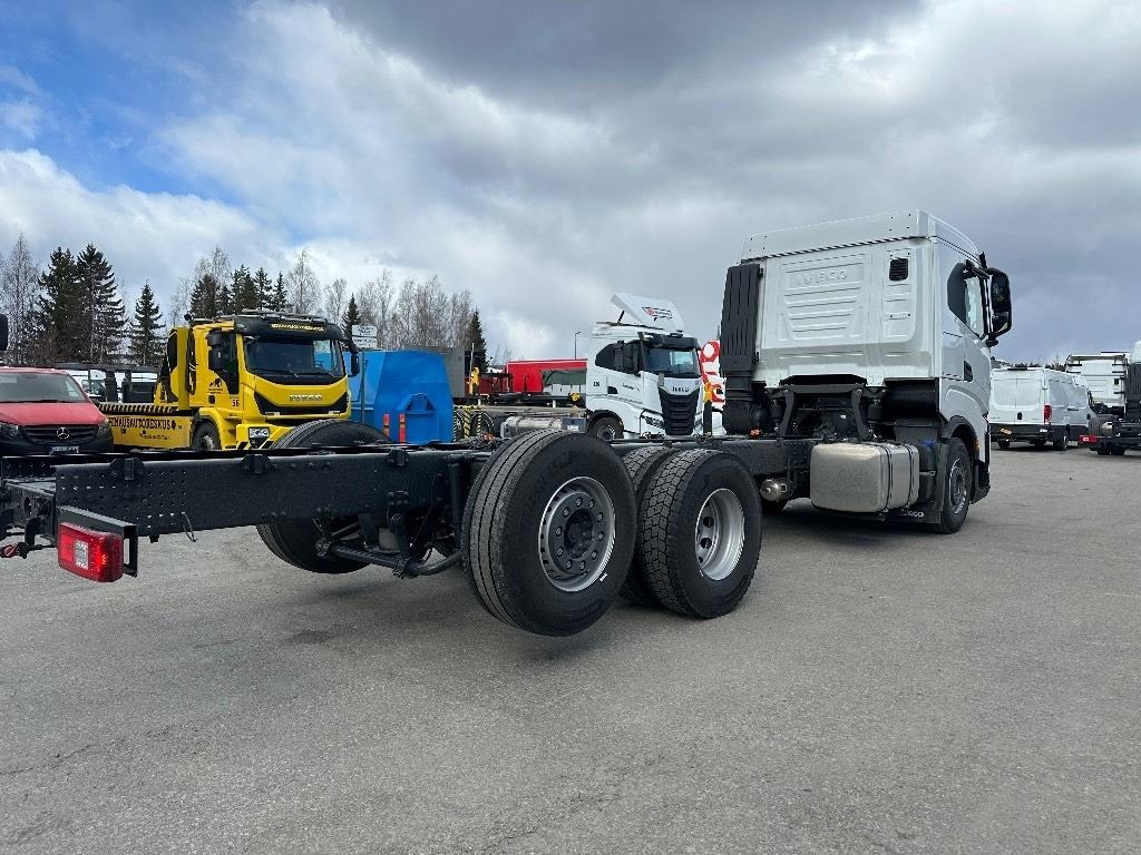 Iveco X-Way AS260X530 - Podvozek s kabinou: obrázok 4 Iveco X-Way AS260X530 - Podvozek s kabinou: obrázok 4