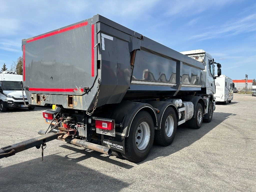 Iveco X-Way AS350S57 8x4 slp 2+2 pv - Sklápač: obrázok 3 Iveco X-Way AS350S57 8x4 slp 2+2 pv - Sklápač: obrázok 3