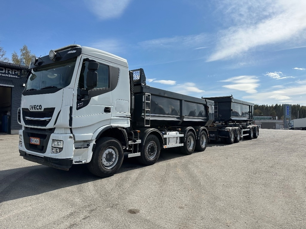 Iveco X-Way AS350S57 8x4 slp 2+2 pv - Sklápač: obrázok 1 Iveco X-Way AS350S57 8x4 slp 2+2 pv - Sklápač: obrázok 1