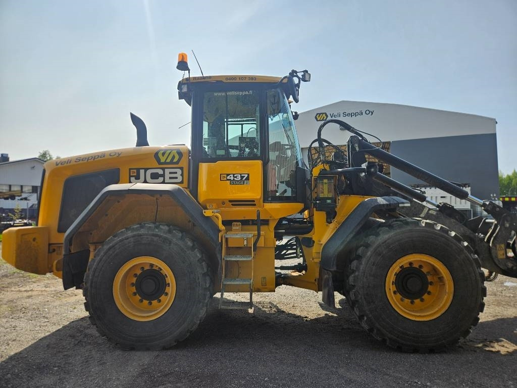 JCB 437 S5 HT Loadmaster vaaka - Kolesový nakladač: obrázok 4 JCB 437 S5 HT Loadmaster vaaka - Kolesový nakladač: obrázok 4