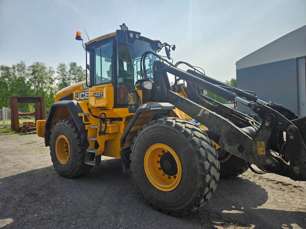 JCB 437 S5 HT Loadmaster vaaka - Kolesový nakladač: obrázok 3 JCB 437 S5 HT Loadmaster vaaka - Kolesový nakladač: obrázok 3