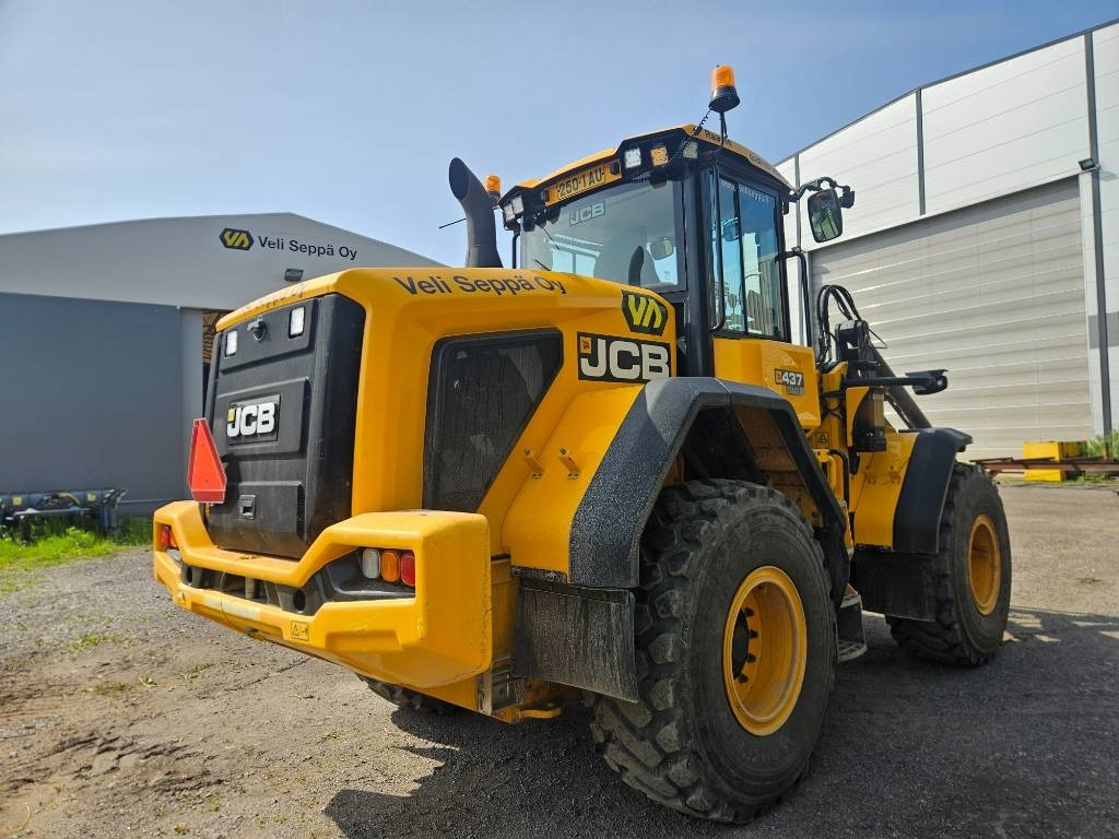 JCB 437 S5 HT Loadmaster vaaka - Kolesový nakladač: obrázok 5 JCB 437 S5 HT Loadmaster vaaka - Kolesový nakladač: obrázok 5