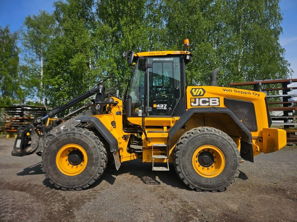 JCB 437 S5 HT Loadmaster vaaka - Kolesový nakladač: obrázok 1 JCB 437 S5 HT Loadmaster vaaka - Kolesový nakladač: obrázok 1