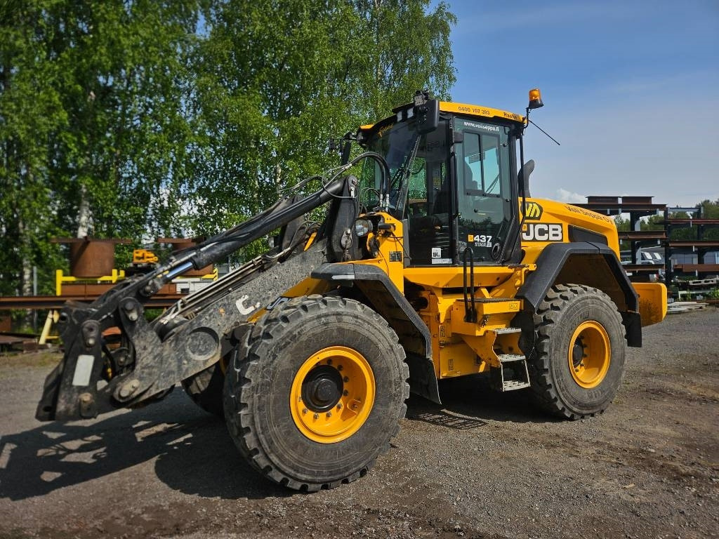 JCB 437 S5 HT Loadmaster vaaka - Kolesový nakladač: obrázok 2 JCB 437 S5 HT Loadmaster vaaka - Kolesový nakladač: obrázok 2