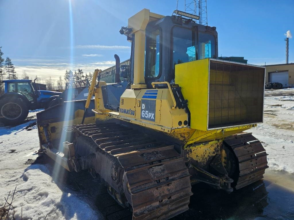 Komatsu D 65 PX - Buldozér: obrázok 4 Komatsu D 65 PX - Buldozér: obrázok 4