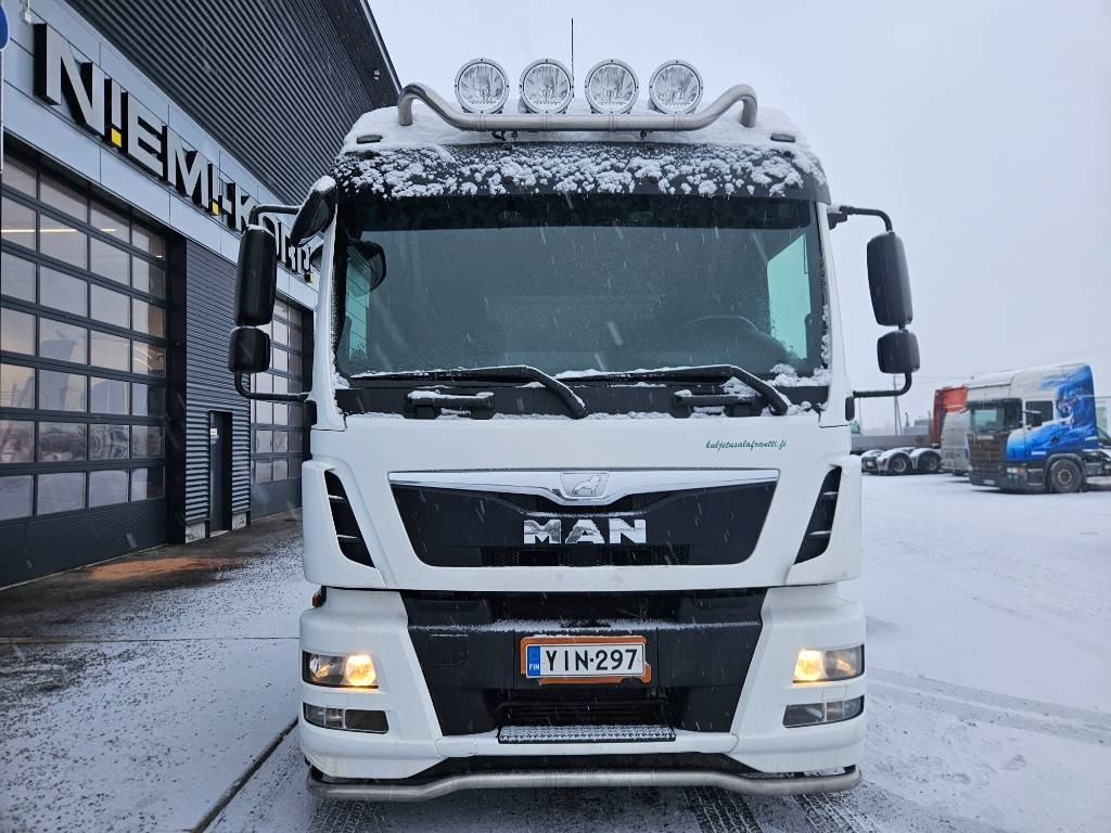 MAN TGM - Podvozek s kabinou: obrázok 2 MAN TGM - Podvozek s kabinou: obrázok 2