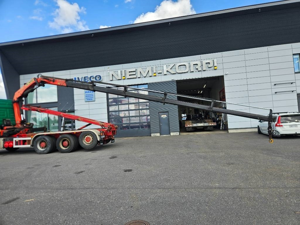 Auto s hydraulickou rukou Mercedes-Benz Actros 2651 Palfinger PK20002: obrázok 8 Auto s hydraulickou rukou Mercedes-Benz Actros 2651 Palfinger PK20002: obrázok 8