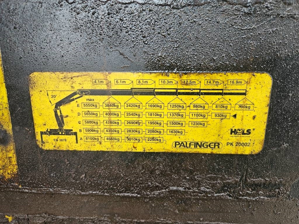 Auto s hydraulickou rukou Mercedes-Benz Actros 2651 Palfinger PK20002: obrázok 10 Auto s hydraulickou rukou Mercedes-Benz Actros 2651 Palfinger PK20002: obrázok 10