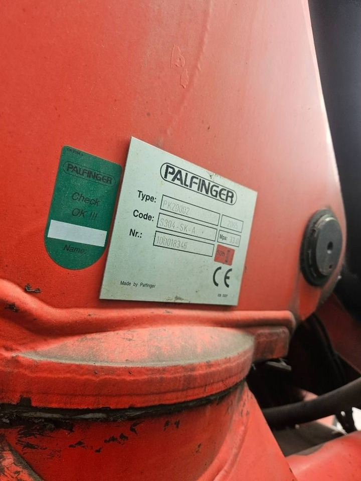 Auto s hydraulickou rukou Mercedes-Benz Actros 2651 Palfinger PK20002: obrázok 22 Auto s hydraulickou rukou Mercedes-Benz Actros 2651 Palfinger PK20002: obrázok 22