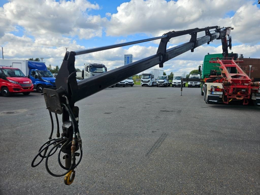 Auto s hydraulickou rukou Mercedes-Benz Actros 2651 Palfinger PK20002: obrázok 6 Auto s hydraulickou rukou Mercedes-Benz Actros 2651 Palfinger PK20002: obrázok 6