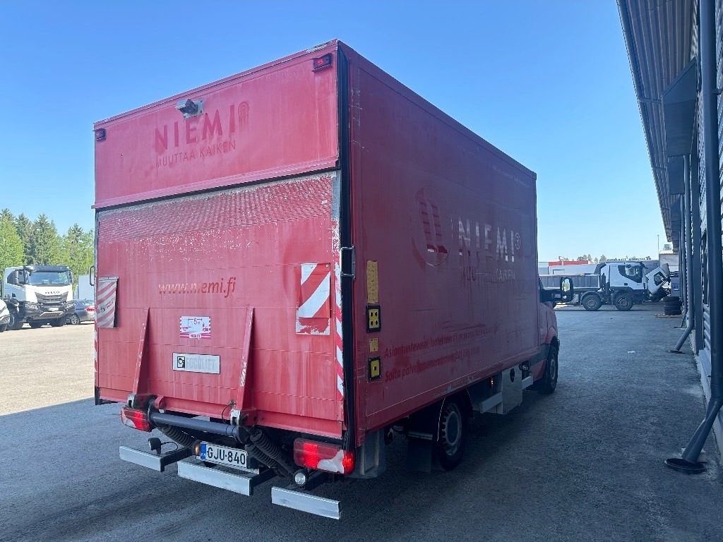 Mercedes-Benz Sprinter 313, B-kortti - Dodávka skriňová nadstavba: obrázok 4 Mercedes-Benz Sprinter 313, B-kortti - Dodávka skriňová nadstavba: obrázok 4