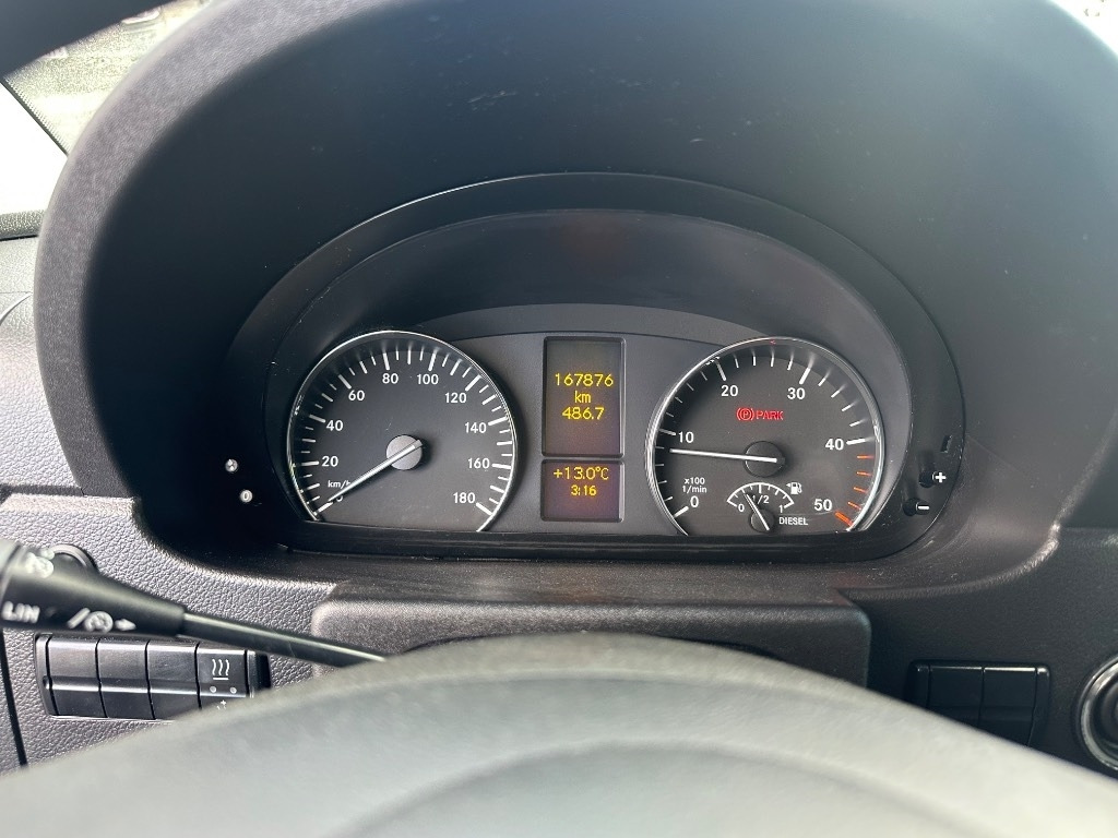 Leasing Mercedes-Benz Sprinter 316 Huoltoauto  Mercedes-Benz Sprinter 316 Huoltoauto: obrázok 19