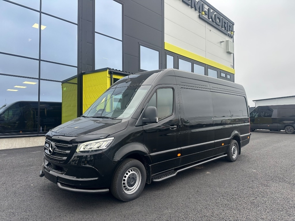 Mercedes-Benz Sprinter 319 Retkis - Furgon: obrázok 2 Mercedes-Benz Sprinter 319 Retkis - Furgon: obrázok 2