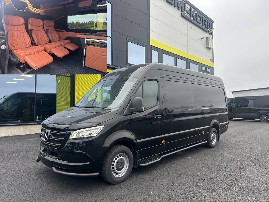 Mercedes-Benz Sprinter 319 Retkis - Furgon: obrázok 1 Mercedes-Benz Sprinter 319 Retkis - Furgon: obrázok 1