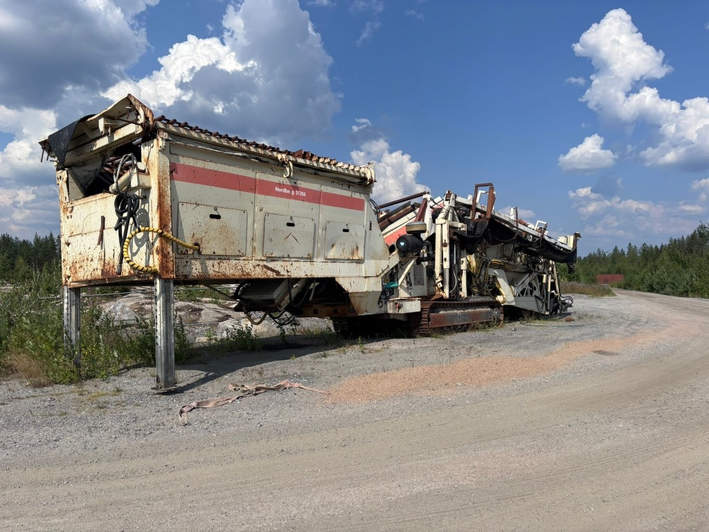 Metso Nordberg ST 356 - Třídič: obrázok 1 Metso Nordberg ST 356 - Třídič: obrázok 1