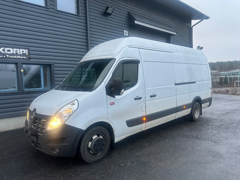 Renault Master huoltoauto varusteineen - Furgon: obrázok 1 Renault Master huoltoauto varusteineen - Furgon: obrázok 1