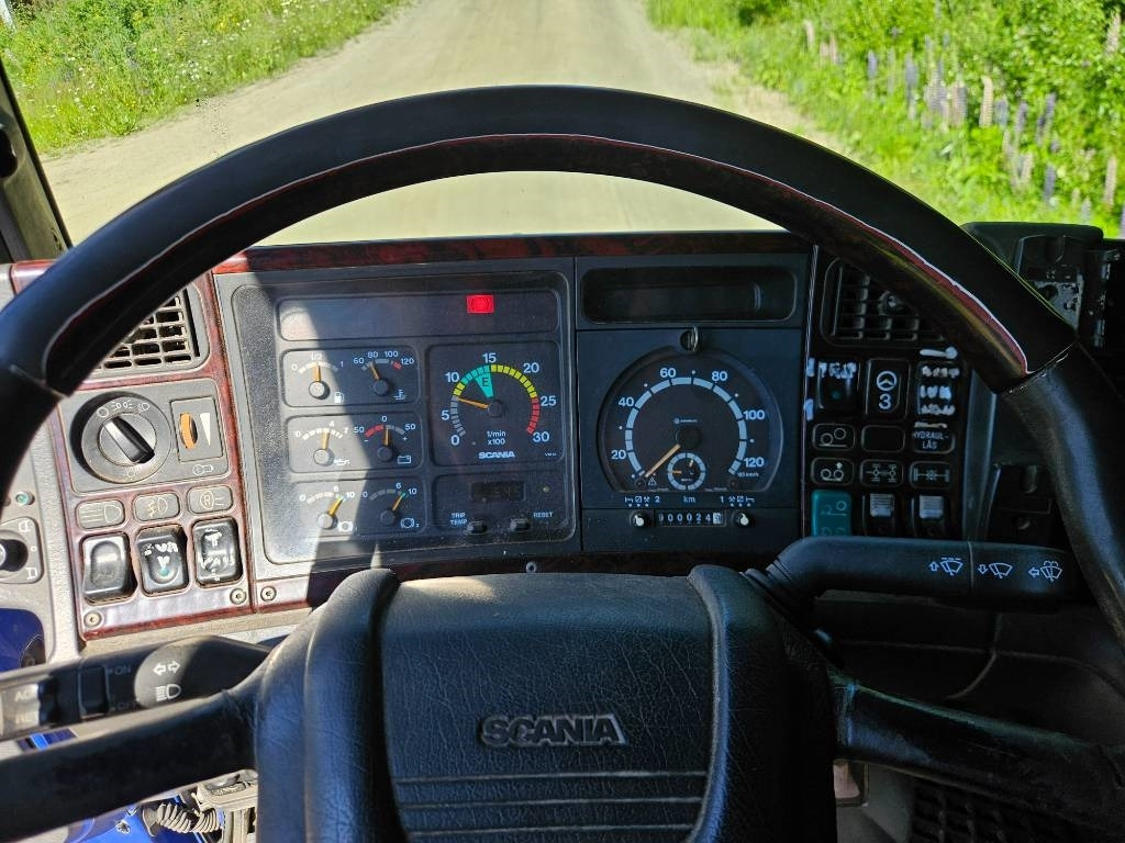 Hákový nosič kontajnerov Scania 164 G 480: obrázok 18 Hákový nosič kontajnerov Scania 164 G 480: obrázok 18