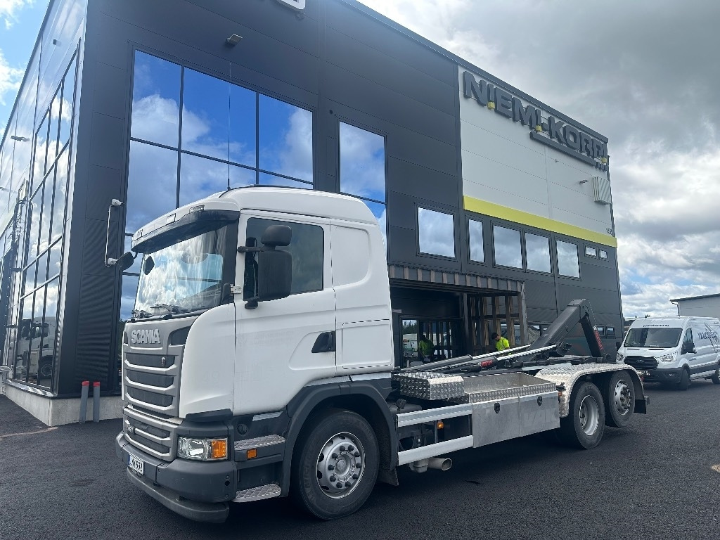 Scania G450 6x2*4  - Hákový nosič kontajnerov: obrázok 1 Scania G450 6x2*4  - Hákový nosič kontajnerov: obrázok 1