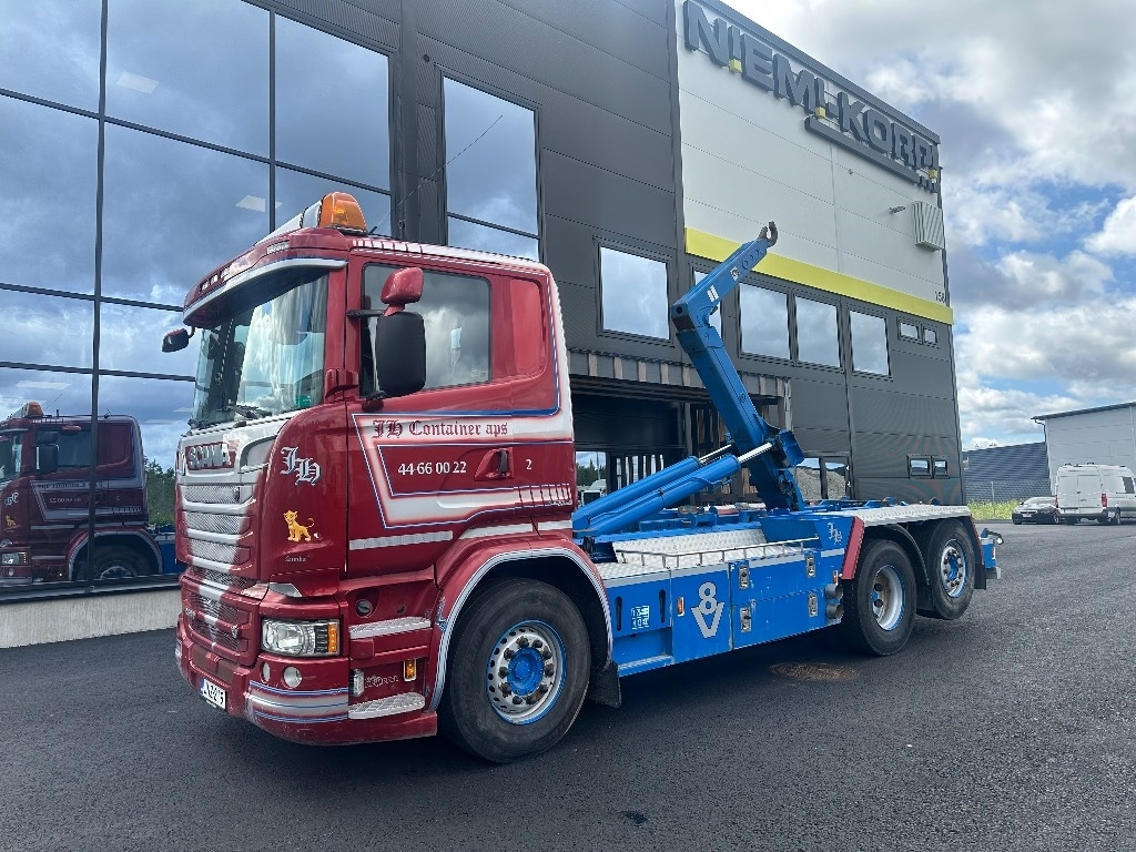 Scania R580 6x2*4  - Hákový nosič kontajnerov: obrázok 1 Scania R580 6x2*4  - Hákový nosič kontajnerov: obrázok 1
