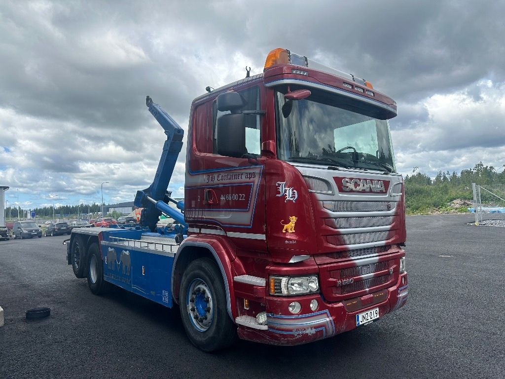 Scania R580 6x2*4  - Hákový nosič kontajnerov: obrázok 2 Scania R580 6x2*4  - Hákový nosič kontajnerov: obrázok 2