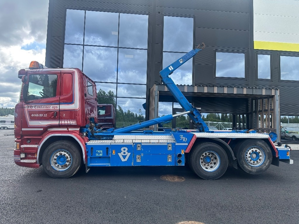 Scania R580 6x2*4  - Hákový nosič kontajnerov: obrázok 5 Scania R580 6x2*4  - Hákový nosič kontajnerov: obrázok 5