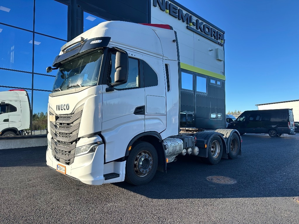Iveco S-Way AS440X57 TZ/P 6x4 HCT - Ťahač: obrázok 1 Iveco S-Way AS440X57 TZ/P 6x4 HCT - Ťahač: obrázok 1