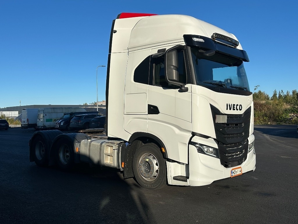 Iveco S-Way AS440X57 TZ/P 6x4 HCT - Ťahač: obrázok 3 Iveco S-Way AS440X57 TZ/P 6x4 HCT - Ťahač: obrázok 3