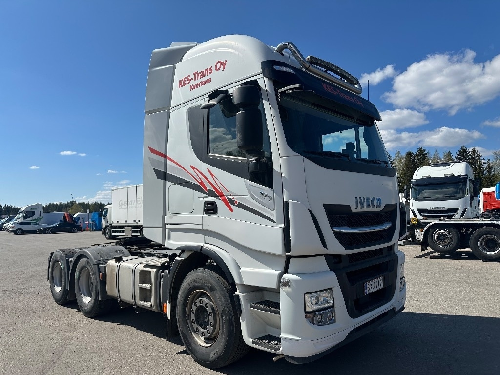 Iveco Stralis 6X4 HCT - Ťahač: obrázok 2 Iveco Stralis 6X4 HCT - Ťahač: obrázok 2
