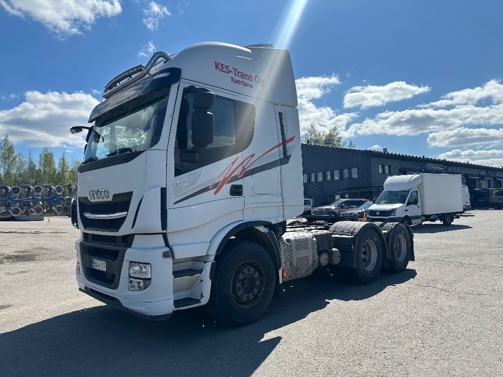 Iveco Stralis 6X4 HCT - Ťahač: obrázok 1 Iveco Stralis 6X4 HCT - Ťahač: obrázok 1