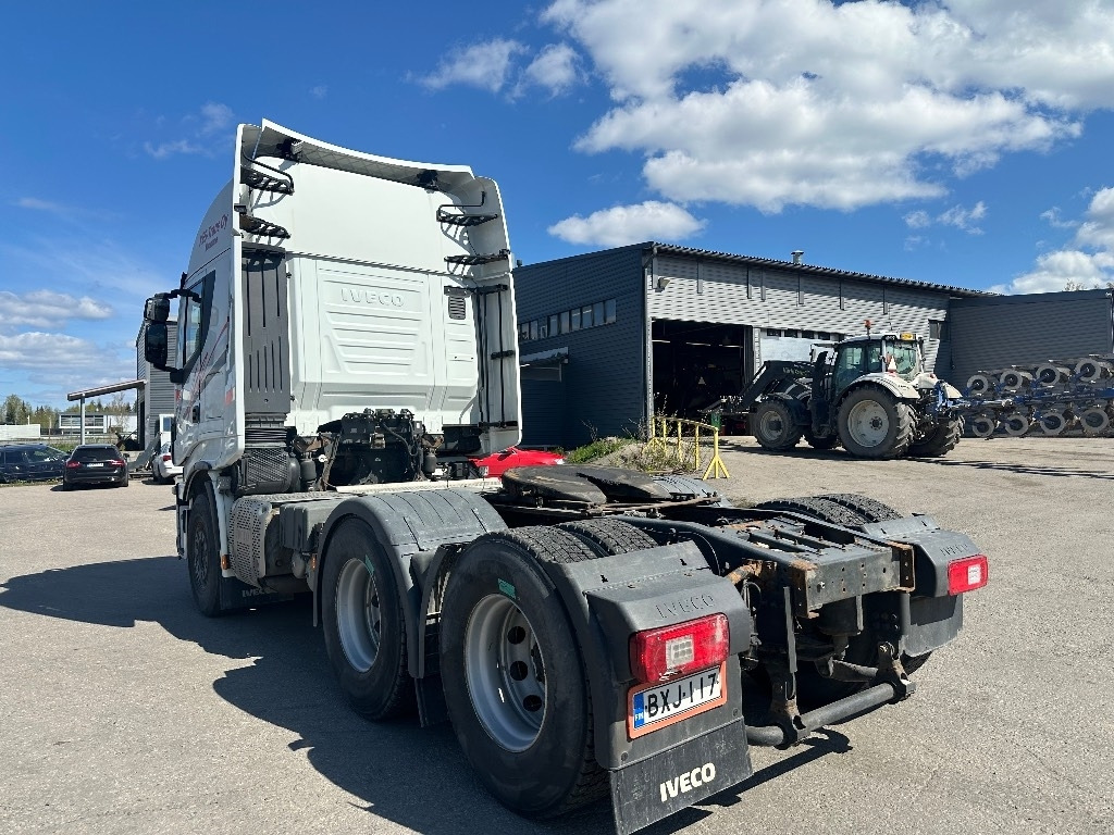 Iveco Stralis 6X4 HCT - Ťahač: obrázok 4 Iveco Stralis 6X4 HCT - Ťahač: obrázok 4