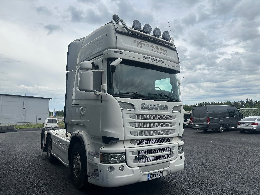 Scania R520 6x2 - Ťahač: obrázok 2 Scania R520 6x2 - Ťahač: obrázok 2