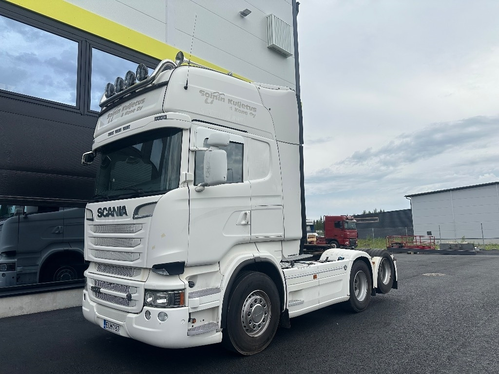 Scania R520 6x2 - Ťahač: obrázok 1 Scania R520 6x2 - Ťahač: obrázok 1