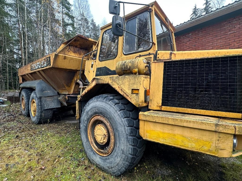 Volvo BM A25 6x6 - Ťahačový kĺbový damper: obrázok 2 Volvo BM A25 6x6 - Ťahačový kĺbový damper: obrázok 2