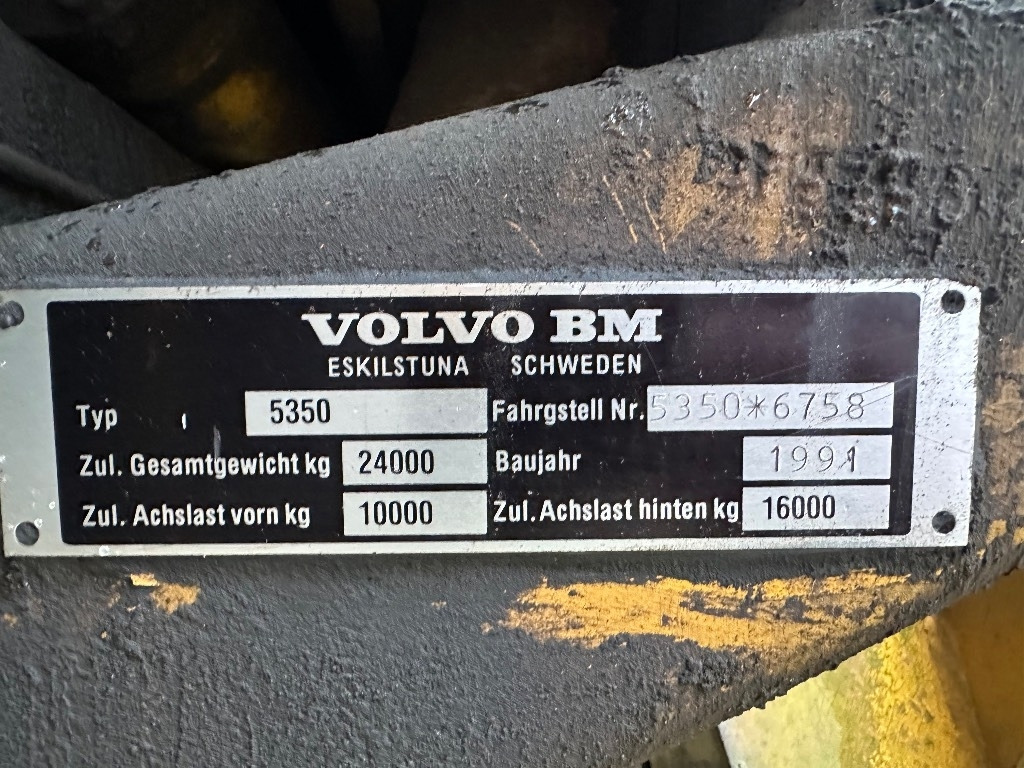 Volvo BM A25 6x6 - Ťahačový kĺbový damper: obrázok 5 Volvo BM A25 6x6 - Ťahačový kĺbový damper: obrázok 5