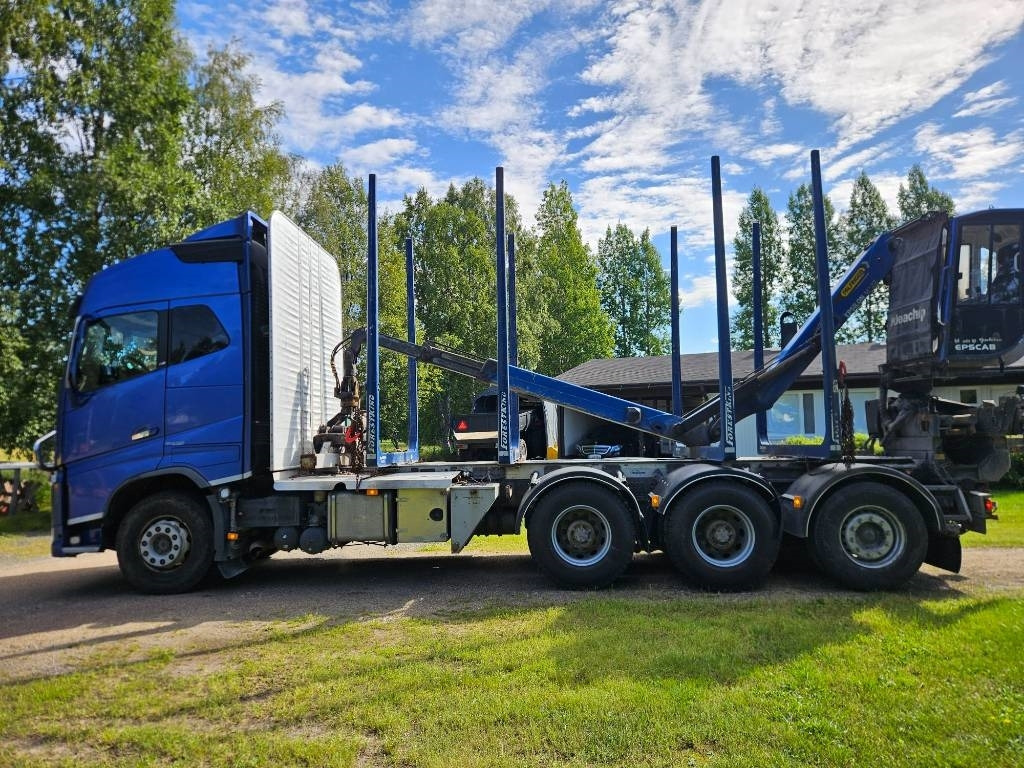 Volvo FH 16 750 8x4 76tn yhdistelmä - Nákladné vozidlo na prepravu dreva: obrázok 4 Volvo FH 16 750 8x4 76tn yhdistelmä - Nákladné vozidlo na prepravu dreva: obrázok 4